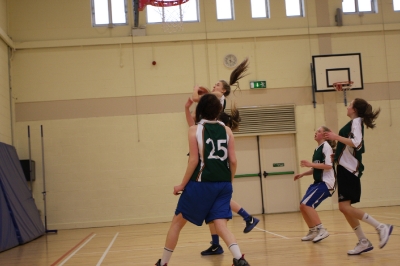 Irish Under 16 Basketball Team